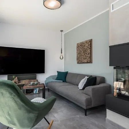 펜션 Kleine Binsenjungfer - Mit Sauna Und Kamin Fuer 6 Personen